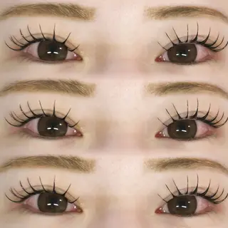 マツエク・マツパ 莉 緒 菜 🎀のマツエク・マツパデザイン