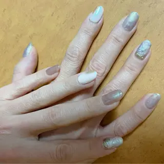 ネイル 芦辺 香奈のネイルデザイン