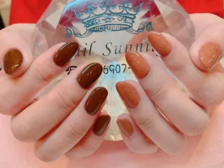 ネイル 長さだし専門店 M2　rikaのネイルデザイン