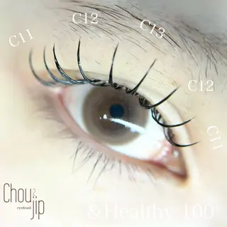 マツエク・マツパ Chou2jip 古賀繪里加のマツエク・マツパデザイン