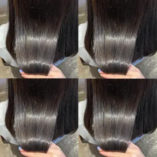 ミディアム カラー Minami. 🩵 再現性特化ヘアのヘアスタイル
