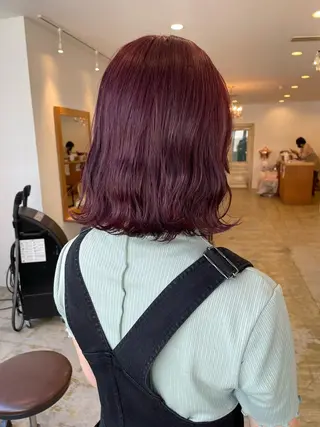 ミディアム バレイヤージュモデル 小林匠❤️‍🔥のヘアスタイル