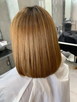 ミディアム VIM hairおもろまち店のヘアスタイル