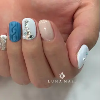 ネイル アトリエ　ミモザ所属・いまむら あかりのネイルデザイン