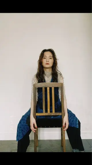 セミロング パーマ vahan所属・vahan✂︎ 小林未果🕊のヘアスタイル