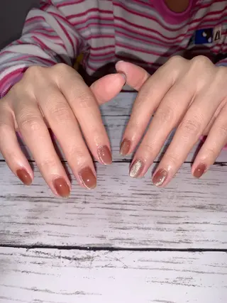 ネイル ゆず秋葉原 Vickyのネイルデザイン