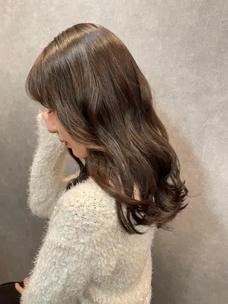 ロング カラー ツヤ美髪💐 髪質改善/高山愛来のヘアスタイル