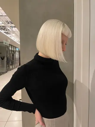 ショート カラー 💎レイヤー髪質改善 💎Jumpeiのヘアスタイル