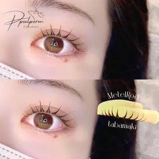 マツエク・マツパ CHARIRE所属・上野 有朝のマツエク・マツパデザイン