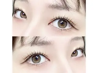 マツエク・マツパ まつげ家Kurun渋谷店所属・まつげ家Kurun momoe🎀のマツエク・マツパデザイン