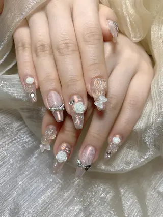 ネイル エンジェル ヒーリング 矢場町店のネイルデザイン