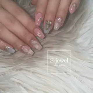 ネイル S♡JEWEL所属・S. JEWELのネイルデザイン