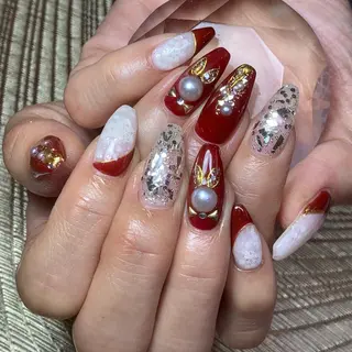 ネイル καρδιά -ｶﾙﾃﾞｨｱ-のネイルデザイン