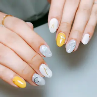 ネイル Aim* 深爪・自爪育成専門店のネイルデザイン