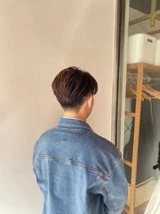 メンズ モデル/自由が丘 /あやな🎀のヘアスタイル