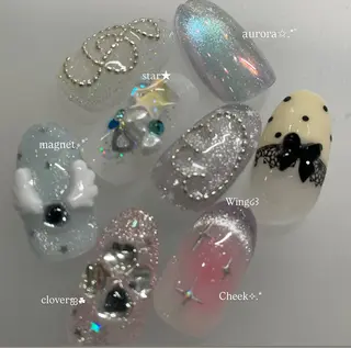 ネイル Ricnail☾ ayanoのネイルデザイン