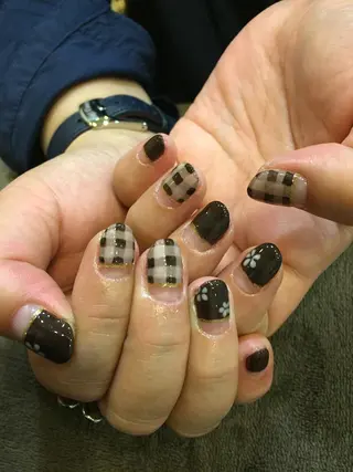 ネイル LAZO所属・あおやぎ ゆきこのネイルデザイン