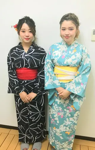 ヘアアレンジ Hair&Make  Delight*のヘアスタイル