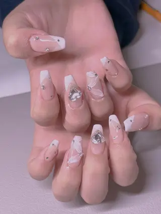 ネイル 長さだし専門店 M2 rikaのネイルデザイン