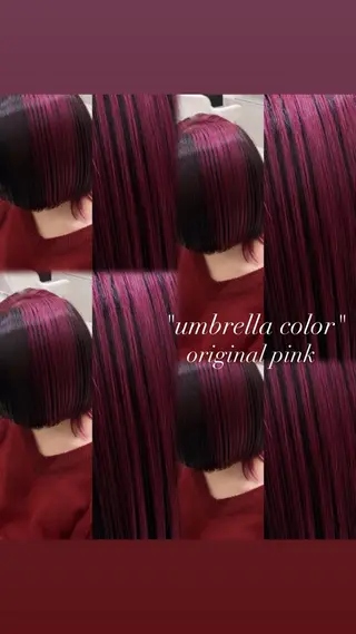 ミディアム ☃️顔周りレイヤー グレージュSHUTOのヘアスタイル