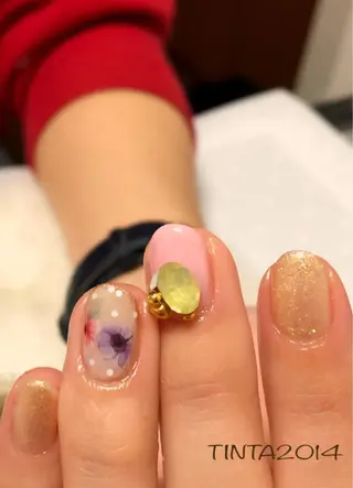 ネイル ネイルサロン ティンタ所属・馬場 典子のネイルデザイン