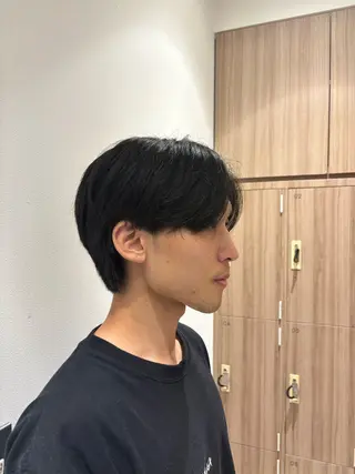 メンズ 山本 侑平のヘアスタイル