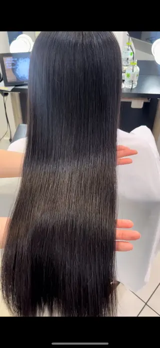 ロング デザインカラー/ ハイトーン/ケイジのヘアスタイル