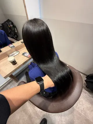 ロング 田中大星 /ボブ 縮毛矯正のヘアスタイル