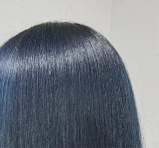 セミロング カラー ハイトーン/レイヤー /艶カラー🎀のヘアスタイル