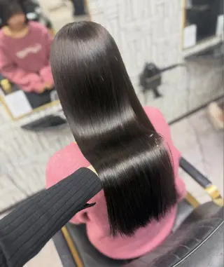 ロング arose久留米所属・山中 莉乃のヘアスタイル