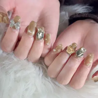 ネイル nyan 🎀nail🎀のネイルデザイン