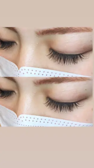 マツエク・マツパ ITO  渡邉柚花 /束感/眉毛のマツエク・マツパデザイン