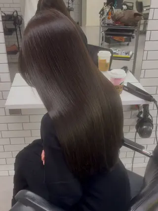 カラー 韓国🇰🇷レイヤー 似合わせ顔まわりのヘアスタイル