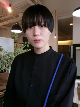 ショート デザインカット🎨 ボブ🫟おざきのヘアスタイル