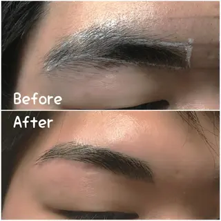 メンズ アイブロウ K&E lashe /大垣　まつ毛、眉毛のマツエク・マツパデザイン