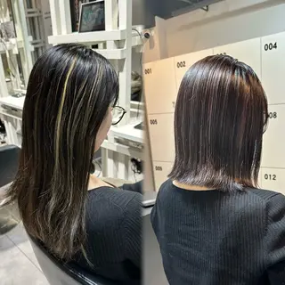 ミディアム 透明感カラー/ボブ /佐藤伶のヘアスタイル