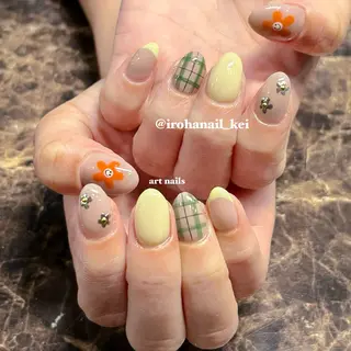 ネイル IROHA NAIL_けい🐶のネイルデザイン