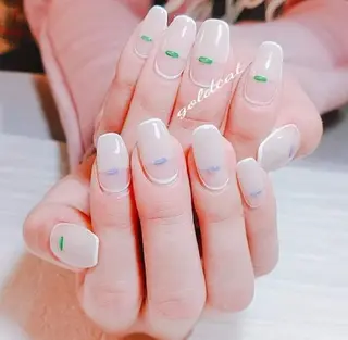 ネイル salon✡ goldcatのネイルデザイン