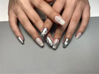 ネイル 山口 彩子のネイルデザイン