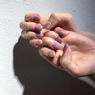 ネイル kichi･:* みじゅのネイルデザイン