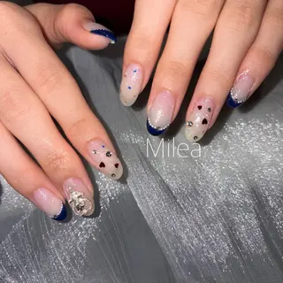 ネイル Milea(ミレア)所属・Milea🩵 Sayaka🪩のネイルデザイン