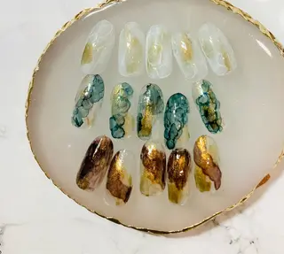 ネイル Ｈ3（エイチスリー）所属・H3 hitoのネイルデザイン