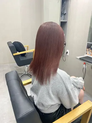 ロング カラー 四日市 tomokaのヘアスタイル