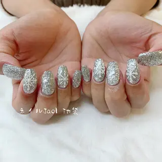 ミディアム nail jaol池袋店所属・ネイルJaol 池袋のネイルデザイン