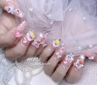 ネイル 森 ネイルサロンのネイルデザイン