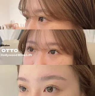 アイブロウ OTTO所属・本庄/深谷/熊谷/眉 Salon OTTOの眉毛・アイブロウイメージ