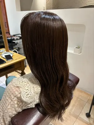 ロング カラー 🌈透明感カラー🌈 🌟吉田祐介🌟のヘアスタイル