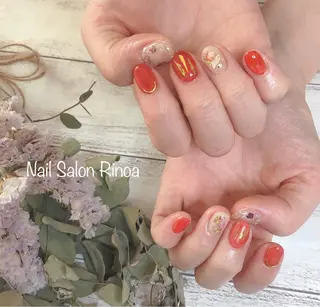 ネイル Nail Salon Rinoaのネイルデザイン