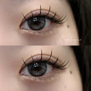 マツエク・マツパ 小倉 彩愛のマツエク・マツパデザイン