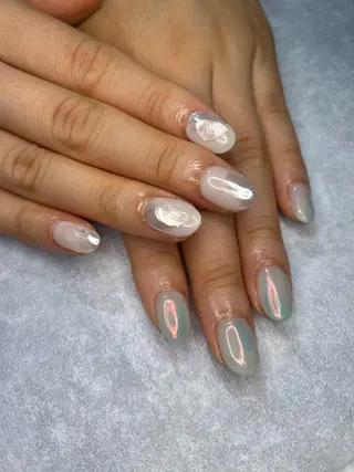 ネイル おきな みえこのネイルデザイン